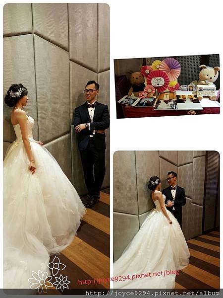 ＊幸福花嫁Joyce*婚禮主持  1041024結婚午宴