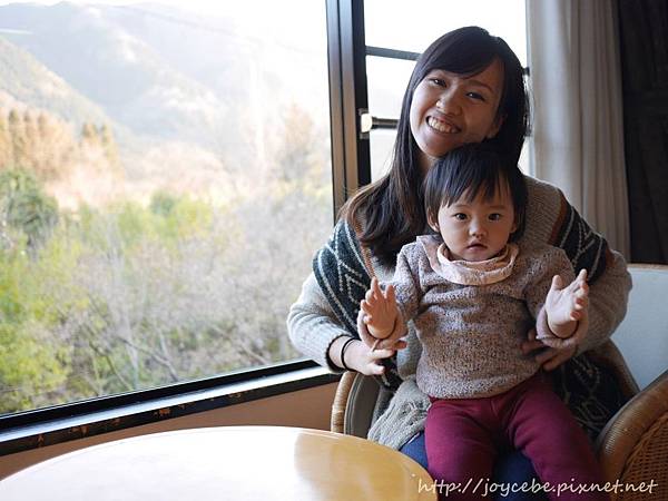 ▉2017九州親子自駕▉由布院Ubl飯店，奢侈湖景+榻榻米房