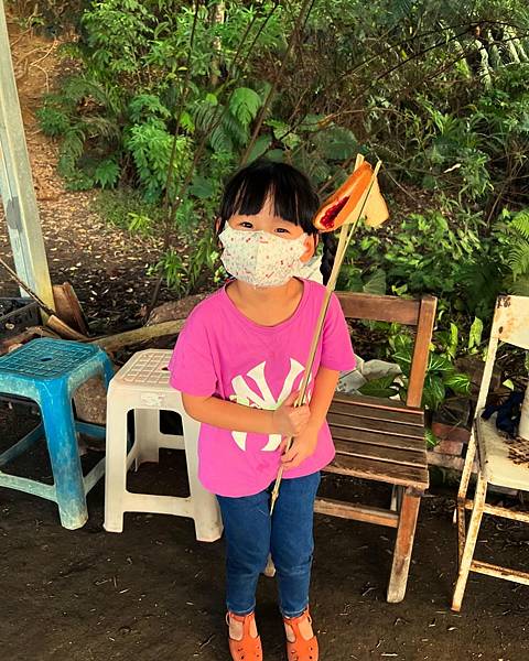 ▉土城▉ 彈藥庫劉老師自然教室。炭烤洛神花果醬吐司