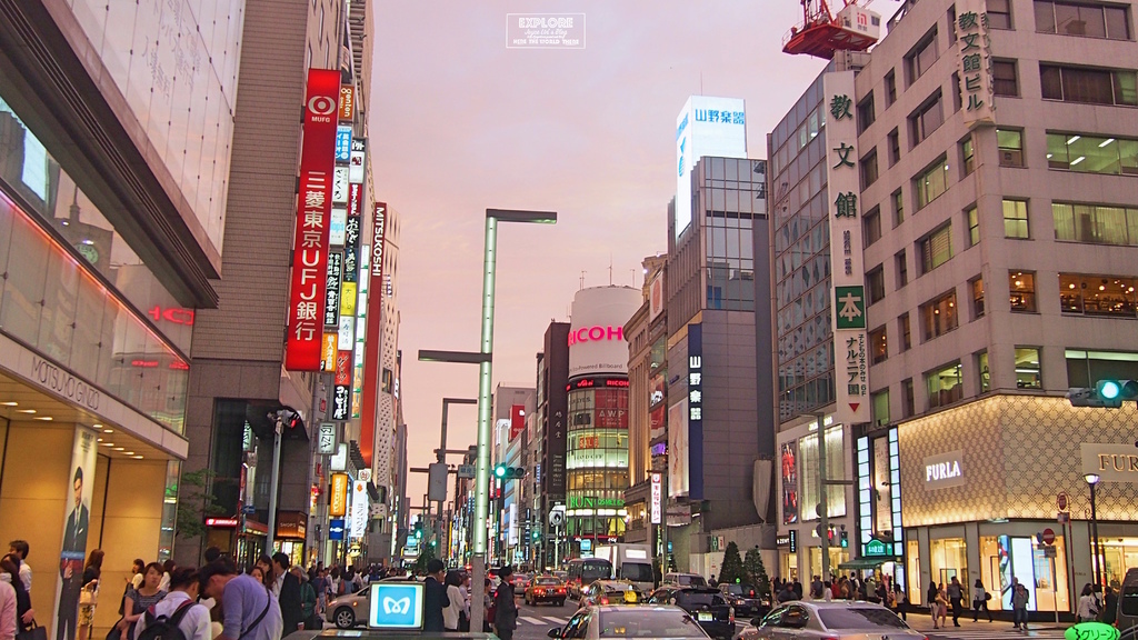 旅 東京 Day4 5 晚餐矢場とん東京銀座店 やばとん 銀座閒逛 Joyce寫日記 痞客邦