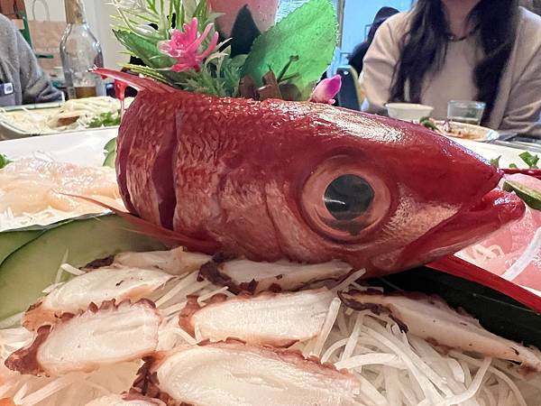 2025桃園食記-竹圍漁港賜福船長的店(高級桌菜)