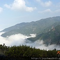 茶園＋雲海