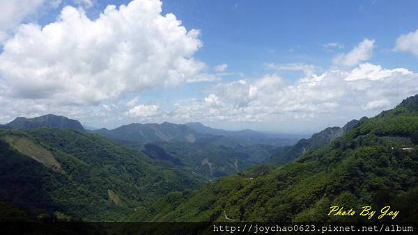 山谷美景