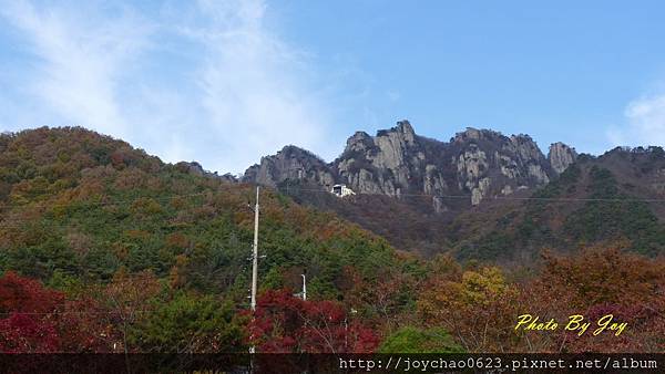 終於抵達大芚山