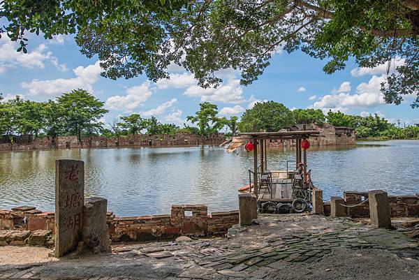 穿越時空的古城-老塘湖藝術村