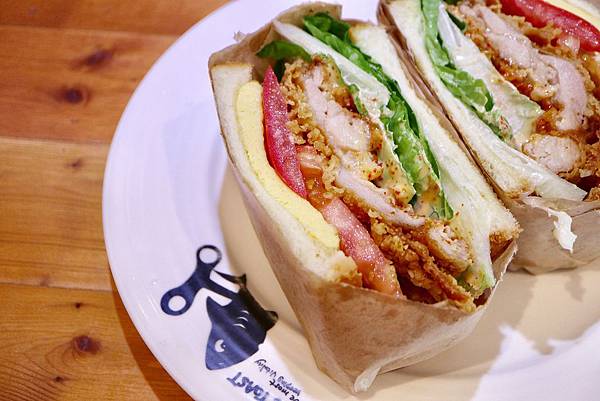 鯊魚咬土司 鯊魚咬土司