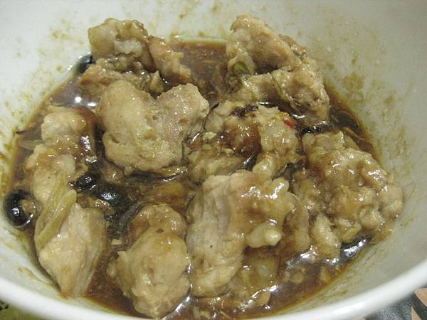 鼓汁排骨 鼓汁排骨