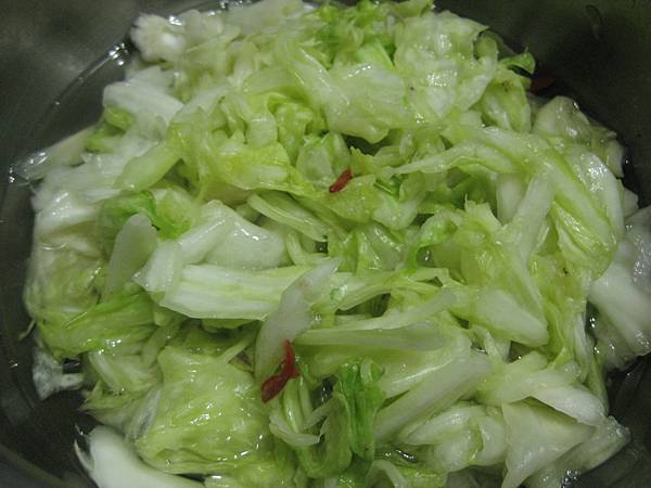 台式泡菜 台式泡菜