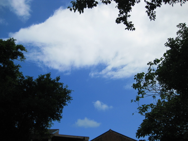 太魯閣的天空 太魯閣的天空