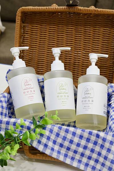 【開箱分享】荏苒好好 MIT 舒緩沐浴乳｜每天洗澡都是療癒時