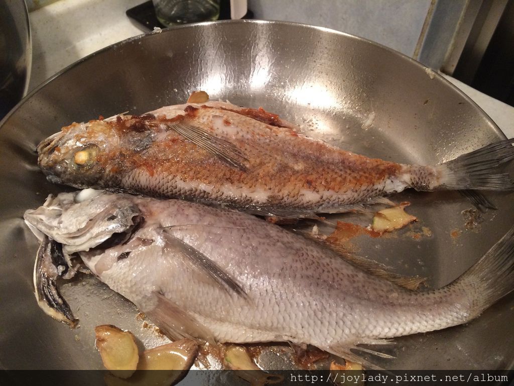 下班後的簡單料理 魚料理篇 乾煎黑喉魚 喬伊蕾蒂joylady 幸福會所 痞客邦