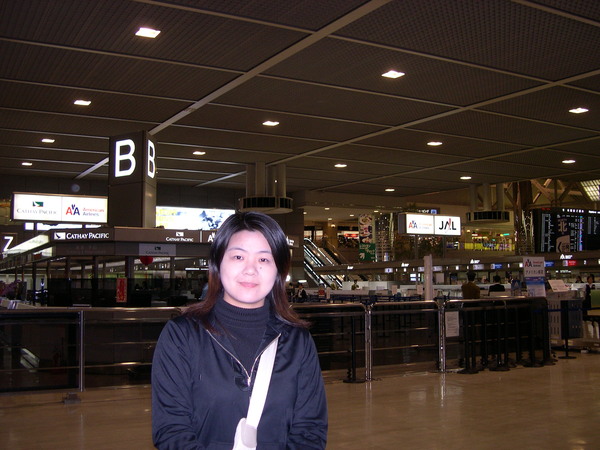 成田機場，要回台灣了!