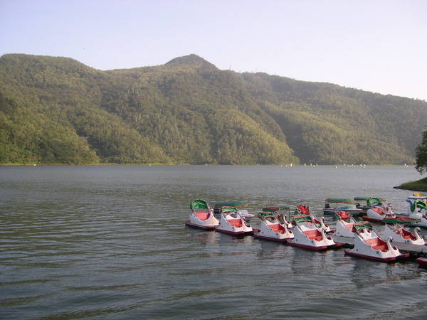 鯉魚潭一景