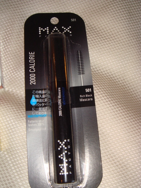 日本買物：Max Factor 睫毛膏