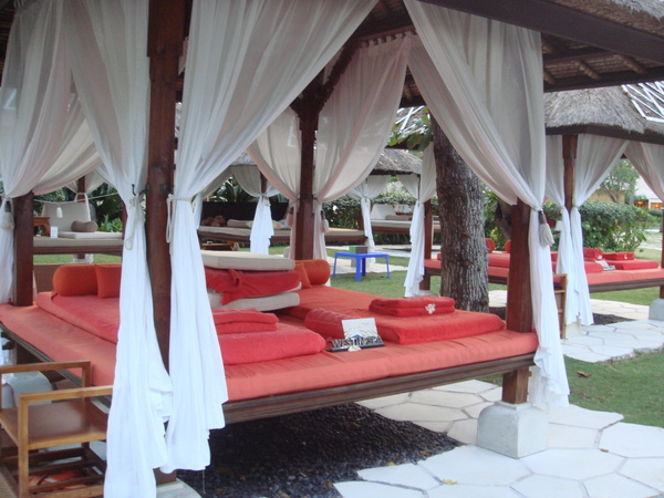KayuManis Nusa Dua附近的高級酒店附設的SPA區