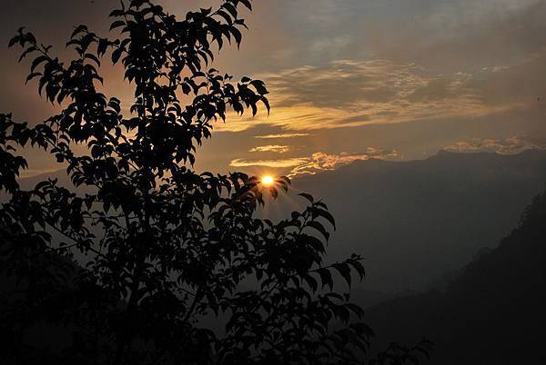 如果雲可以少一點