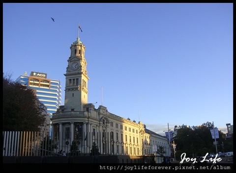 Auckland Town Hall  奧克蘭市政廳