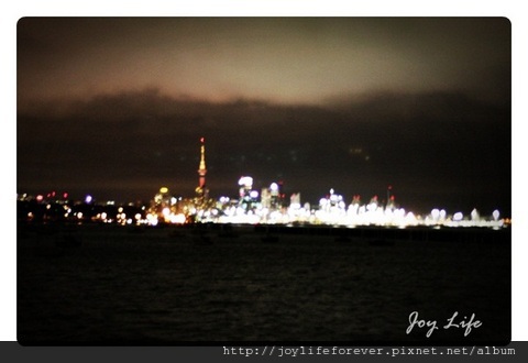 紐西蘭 奧克蘭(Auckland) 都市夜景01