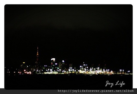 紐西蘭 奧克蘭(Auckland) 都市夜景02