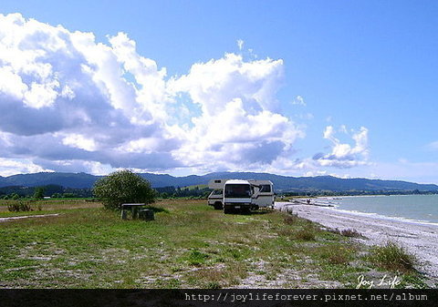 自助駕車旅遊紐西蘭~濱海公路的風景