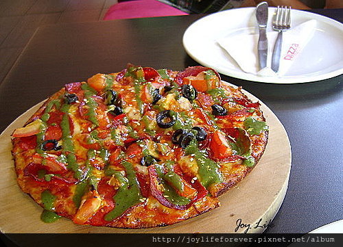 (比薩店) Pepperoni Pizza