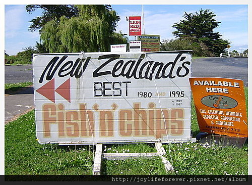 07 NZ Fish'n Chips店招牌