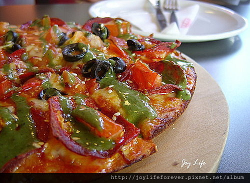 08 (比薩店) Pepperoni Pizza