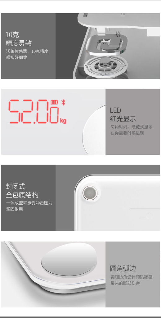 小米 體脂機 電子秤_13