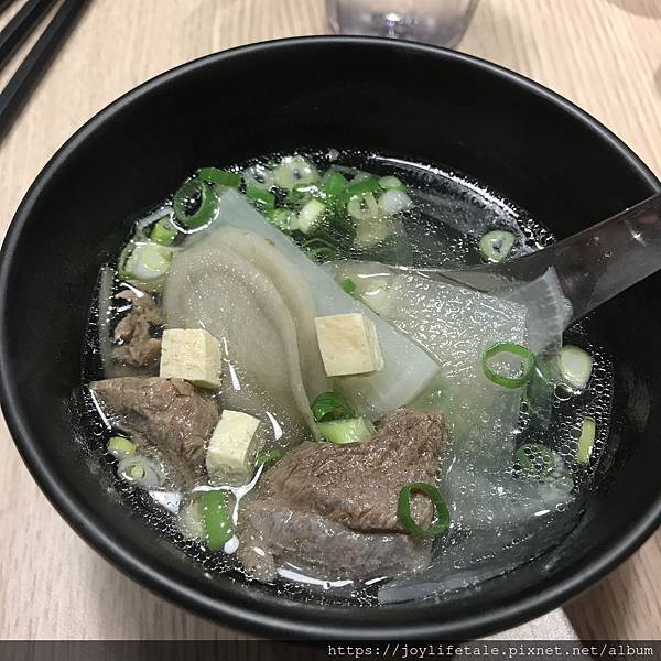 初牛丼飯_台北伊通店_套餐附湯