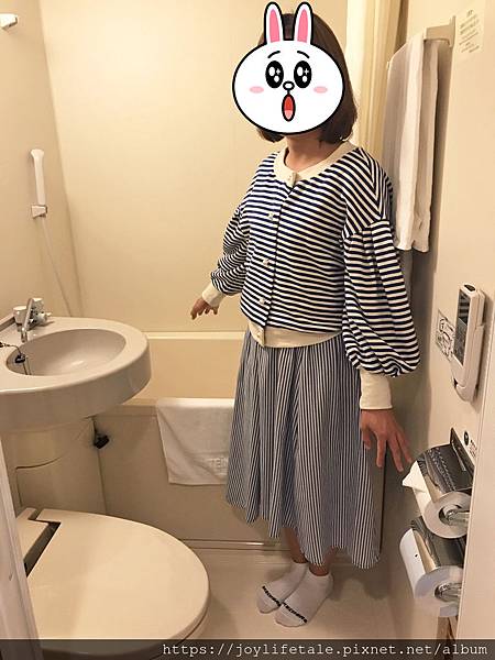 山形露櫻酒店_山形站前路線酒店_Hotel Route Inn Yamagata Ekimae_20180901_浴室