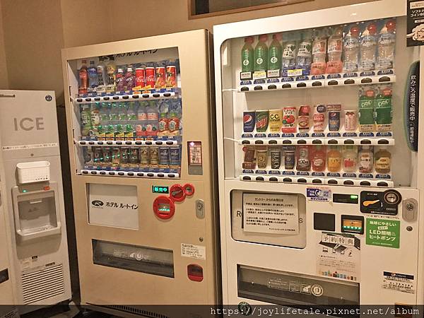 山形露櫻酒店 販賣機_山形站前路線酒店_Hotel Route Inn Yamagata Ekimae 山形露櫻酒店 販賣機_山形站前路線酒店_Hotel Route Inn Yamagata Ekimae