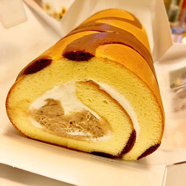 亞尼克 法式栗子生乳捲 評價