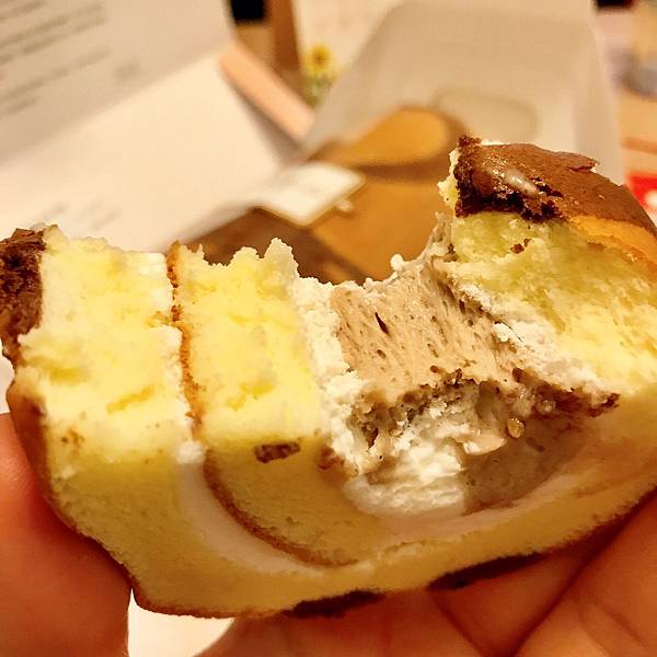 亞尼克 法式栗子生乳捲 評價