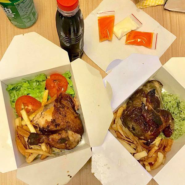 中正紀念堂美食_秘魯烤雞_青醬燉飯超好吃