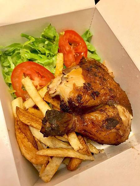 中正紀念堂美食_秘魯烤雞_1號餐