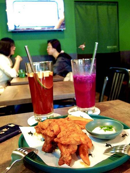 台北美式餐廳 推薦 市民大道 忠孝復興站 野鴨小餐館 menuIMG_7612.JPG