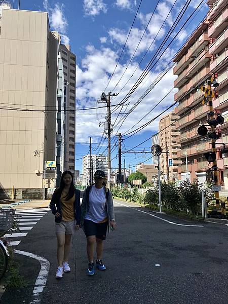 【2019東京自由行】Day2谷中銀座商店街、津根神社