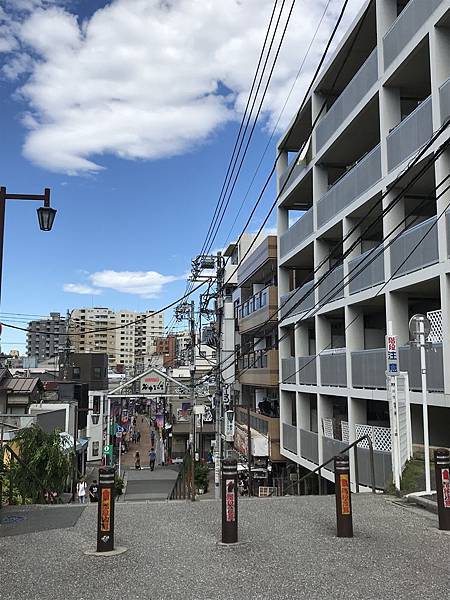 【2019東京自由行】Day2谷中銀座商店街、津根神社