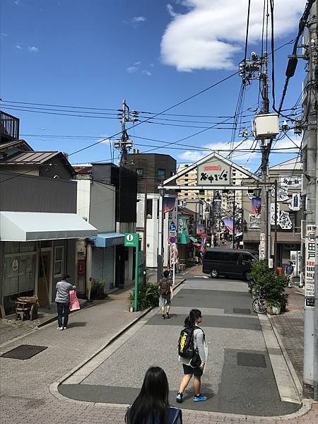 【2019東京自由行】Day2谷中銀座商店街、津根神社