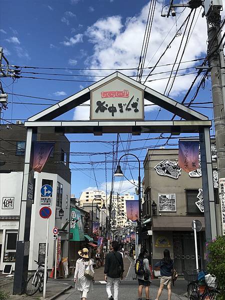 【2019東京自由行】Day2谷中銀座商店街、津根神社