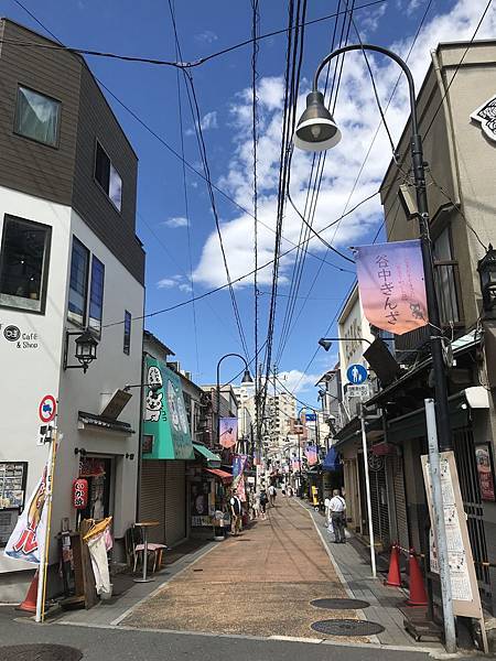 【2019東京自由行】Day2谷中銀座商店街、津根神社