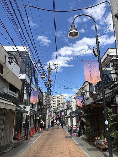 【2019東京自由行】Day2谷中銀座商店街、津根神社