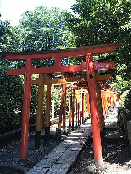 【2019東京自由行】Day2谷中銀座商店街、津根神社