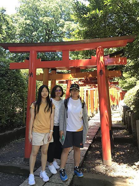 【2019東京自由行】Day2谷中銀座商店街、津根神社