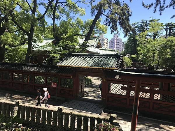 【2019東京自由行】Day2谷中銀座商店街、津根神社