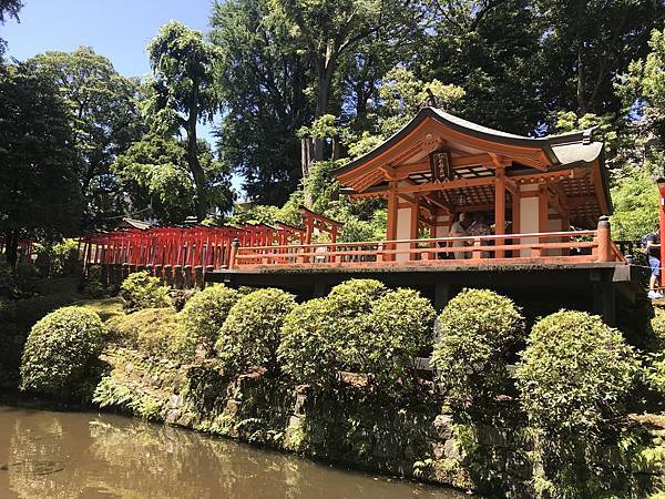 【2019東京自由行】Day2谷中銀座商店街、津根神社