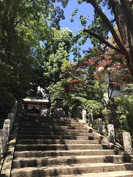 【2019東京自由行】Day2谷中銀座商店街、津根神社