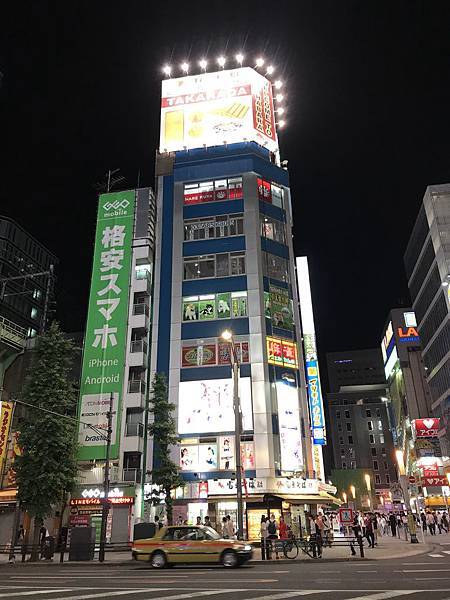 【2019東京自由行】Day2龜有、上野阿美橫町、秋葉原