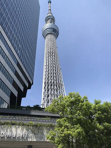 【2019東京自由行】Day4晴空塔