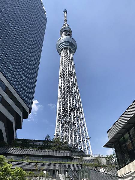 【2019東京自由行】Day4晴空塔